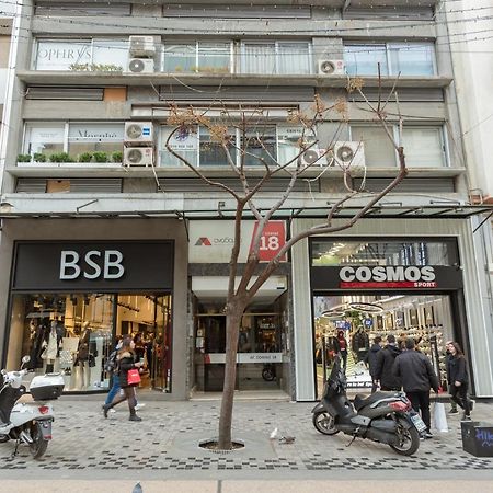 Apartmán Ag.Sofias Pedestrian Area Luxury Ap. & Big Balcony Soluň Exteriér fotografie