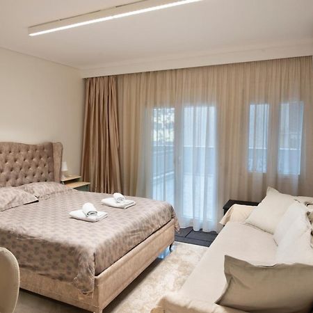 Apartmán Ag.Sofias Pedestrian Area Luxury Ap. & Big Balcony Soluň Exteriér fotografie