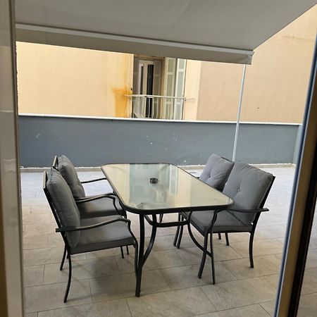 Apartmán Ag.Sofias Pedestrian Area Luxury Ap. & Big Balcony Soluň Exteriér fotografie