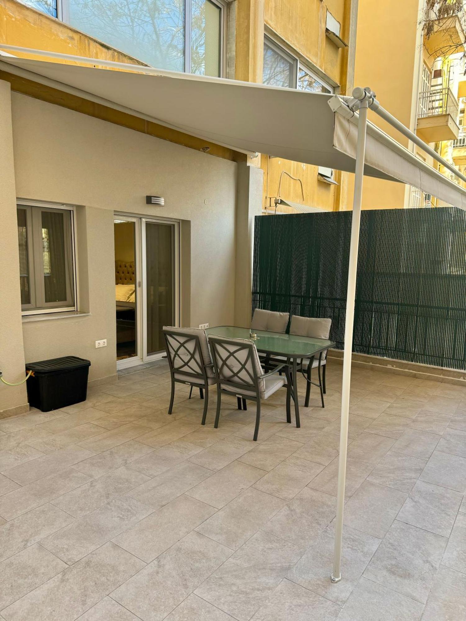 Apartmán Ag.Sofias Pedestrian Area Luxury Ap. & Big Balcony Soluň Exteriér fotografie