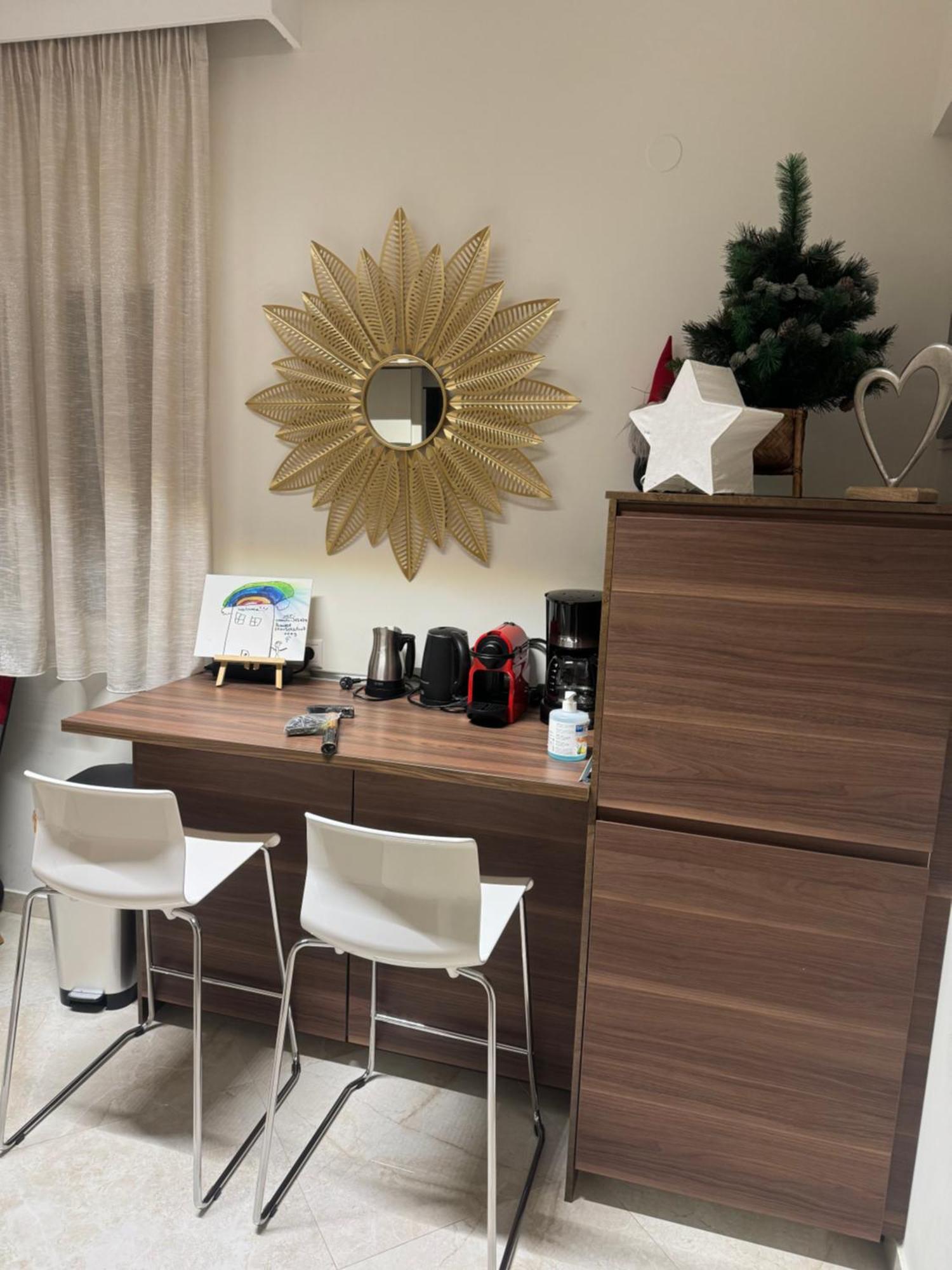 Apartmán Ag.Sofias Pedestrian Area Luxury Ap. & Big Balcony Soluň Exteriér fotografie